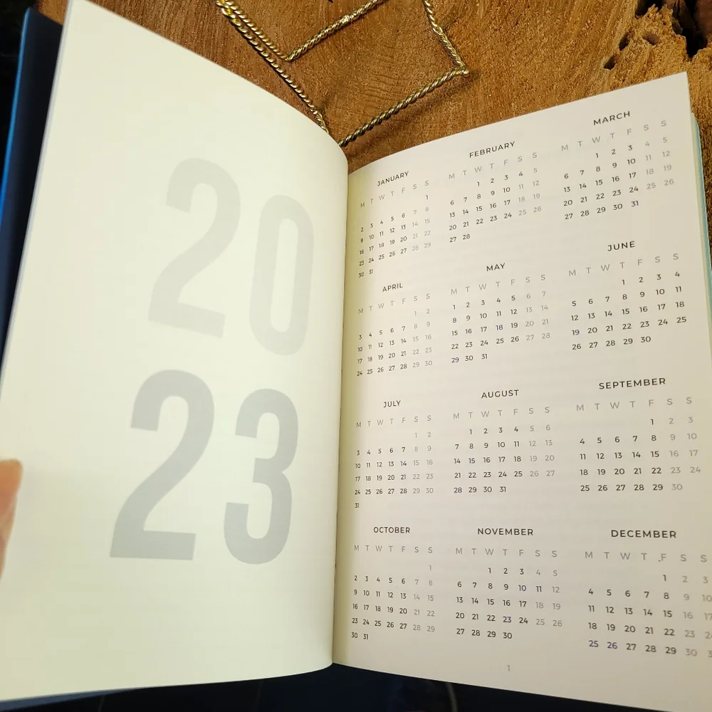 2023 Bullet Journal